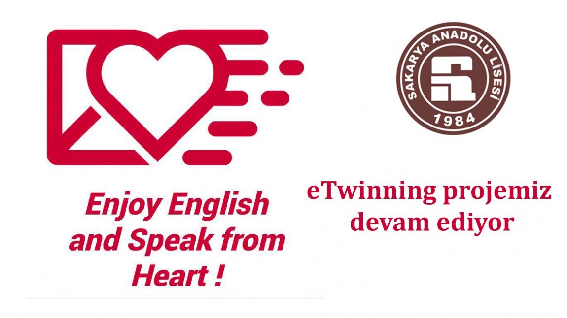 Enjoy English and Speak From the Heart 